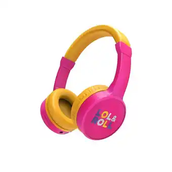 Decathlon Auriculares infantiles energy sistem lol&roll pop kids bluetooth music share oferta