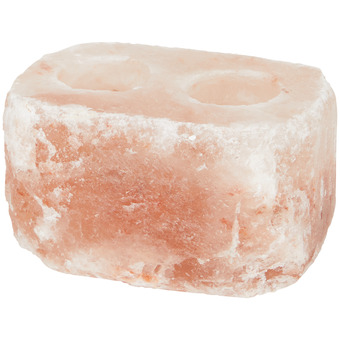 Action Porta velas de piedra de sal oferta