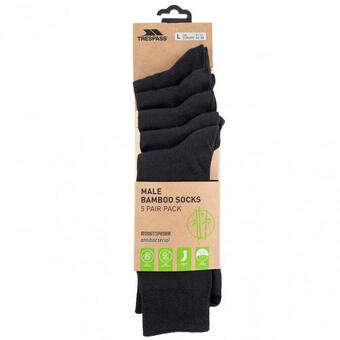 Decathlon Calcetines caminar para hombre pack de 5 negro oferta