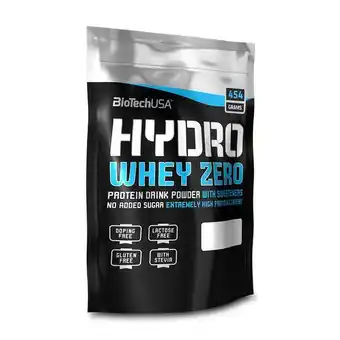 Decathlon Hydro whey zero - 454g vainilla de biotech usa oferta