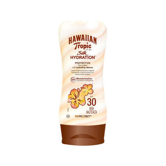 Decathlon Protector solar crema hawaiian tropic silk hydration protective spf30 oferta