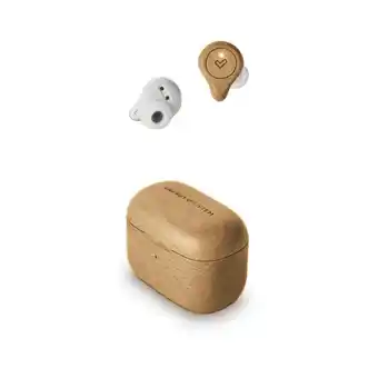Decathlon Auriculares ecológicos energy sistem eco true wireless beech wood oferta