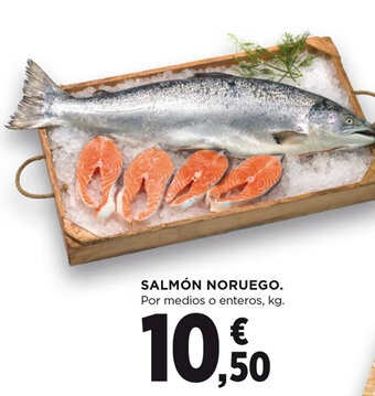 Hipercor SALMÓN NORUEGO oferta