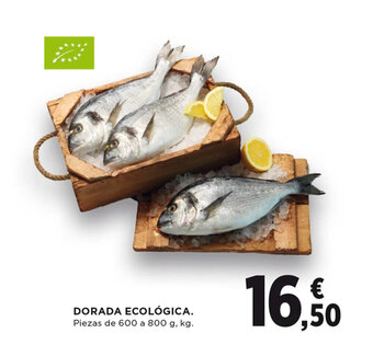 Hipercor DORADA ECOLÓGICA oferta