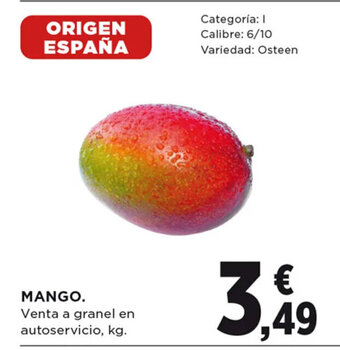 Hipercor MANGO oferta