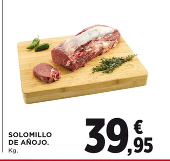 Hipercor SOLOMILLO DE AÑOJO. Kg. oferta