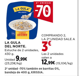 Hipercor LA GULA DEL NORTE oferta