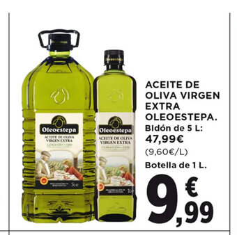 Hipercor ACEITE DE OLIVA VIRGEN EXTRA OLEOESTEPA oferta