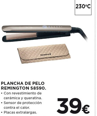 Hipercor PLANCHA DE PELO REMINGTON S8590 oferta
