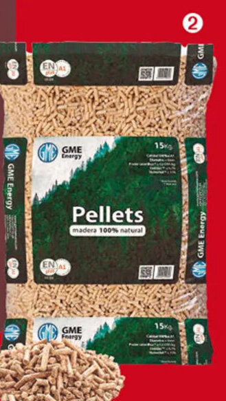 Hipercor SACO DE PELLETS. oferta