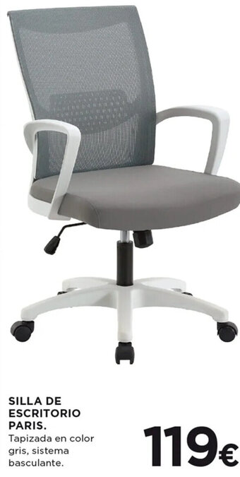 Hipercor SILLA DE ESCRITORIO PARIS oferta