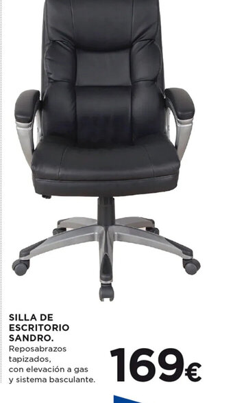 Hipercor SILLA DE ESCRITORIO SANDRO oferta