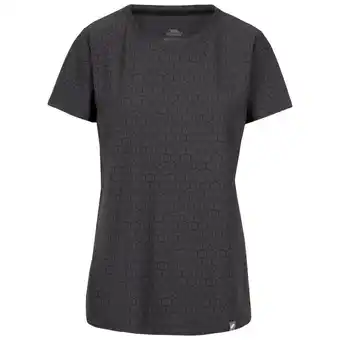 Decathlon Camiseta mercy para mujer negro oferta