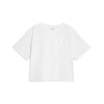 Decathlon Camiseta puma motion cat mujer puma white oferta
