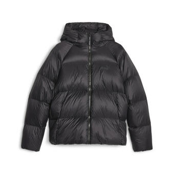 Decathlon Chaqueta con capucha ultra down puffer mujer puma black oferta