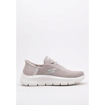 Decathlon Zapatillas caminar mujer skechers slip-ins: go walk flex marrón oferta