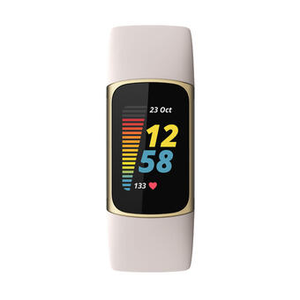 Decathlon Smartwatch fitbit charge 5 blanco oferta