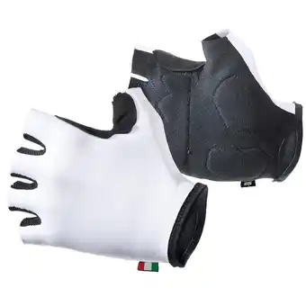 Decathlon Guantes sin dedos de ciclismo sixs summer blancos oferta
