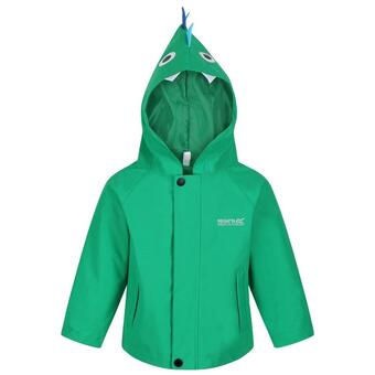 Decathlon Chaqueta impermeable dinosaurio para niños/niñas verde oferta