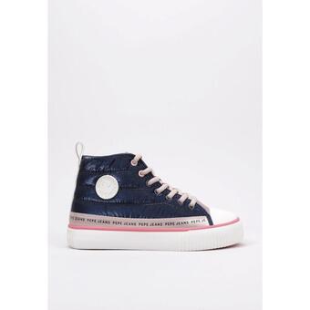 Decathlon Zapatillas caminar niños pepe jeans ottis pray azul oferta