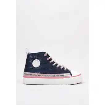 Decathlon Zapatillas caminar niños pepe jeans ottis pray azul oferta