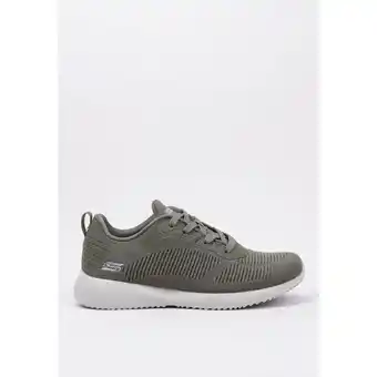 Decathlon Zapatillas caminar mujer skechers bobs squad ghost star verde oferta