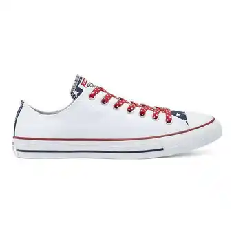 Decathlon Zapatillas casual de mujer converse chuck taylor stars stripes blanco oferta
