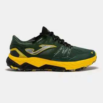 Decathlon Zapatillas trail hombre joma tk.sierra men 22 verde amarillo oferta
