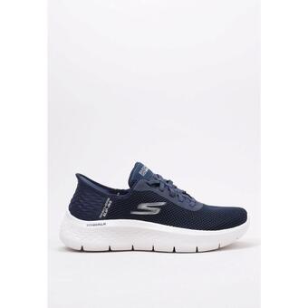 Decathlon Zapatillas caminar mujer skechers slip-ins: go walk flex azul oferta