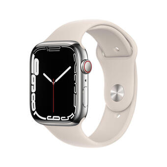 Decathlon Smartwatch apple watch series 7 beige 32 gb oled lte oferta