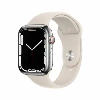 Decathlon Smartwatch apple watch series 7 beige 32 gb oled lte oferta