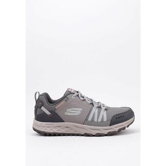 Decathlon Zapatillas caminar hombre skechers escape plan gris oferta