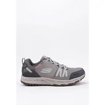 Decathlon Zapatillas caminar hombre skechers escape plan gris oferta