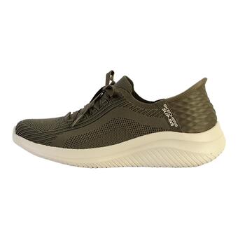 Decathlon Zapatillas caminar mujer skechers slip-ins: ultra flex 3.0 - brillia verde oferta