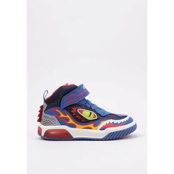 Decathlon Zapatillas caminar niños geox j inek boy b azul oferta