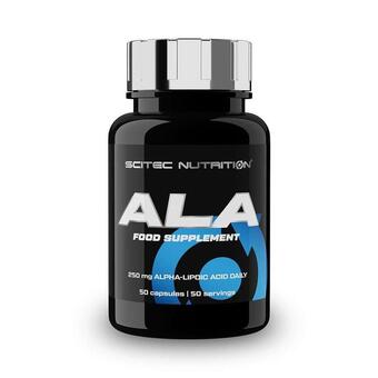 Decathlon Ala - 50 cápsulas (ácido alfa lipóico) de scitec nutrition oferta