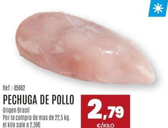 Makro PECHUGA DE POLLO oferta