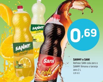 Coviran SANMY O SANI oferta