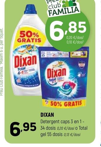 Coviran DIXAN oferta