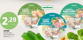 Coviran COVIRAN Amanida cèsar, Roma o Nueva York oferta