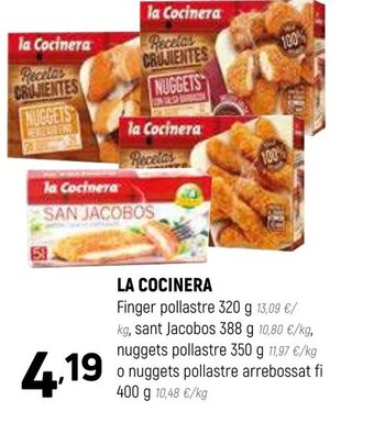 Coviran LA COCINERA Finger pollastre 320 g oferta