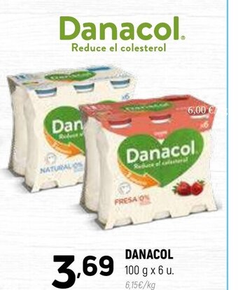 Coviran DANACOL 100 g x 6 u. oferta