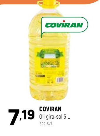 Coviran COVIRAN Oli gira-sol 5 L oferta