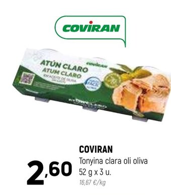Coviran COVIRAN Tonyina clara oli oliva oferta