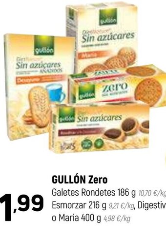 Coviran GULLÓN Zero oferta