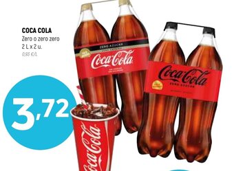 Coviran COCA COLA Zero o zero zero 2 Lx2u oferta