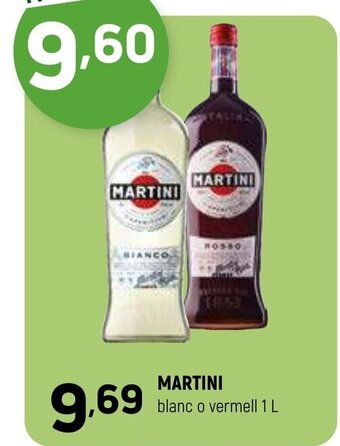 Coviran MARTINI blanc o vermell 1 L oferta
