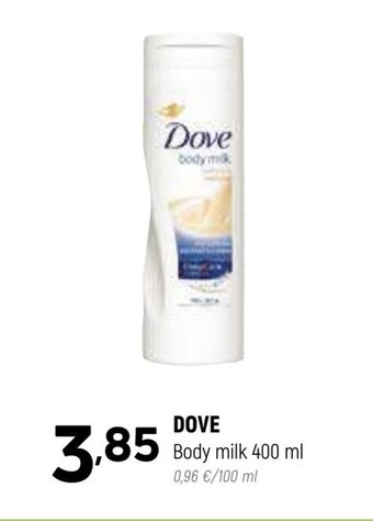 Coviran DOVE Body milk 400 ml oferta