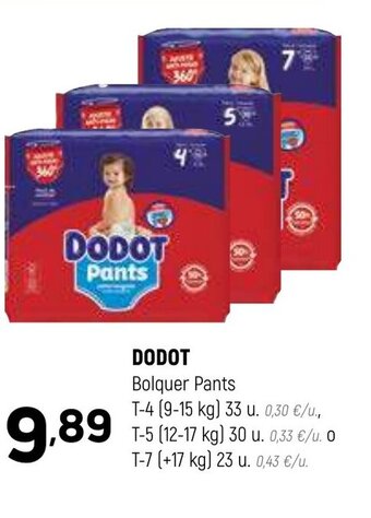 Coviran DODOT Bolquer Pants oferta