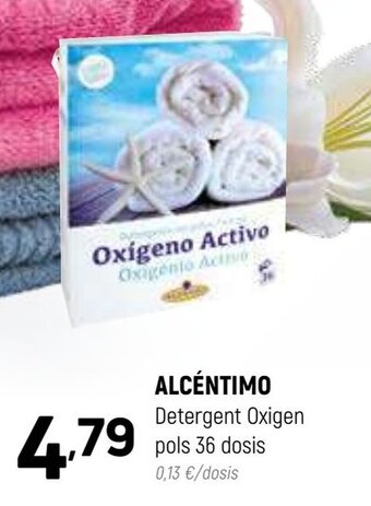 Coviran ALCÉNTIMO Detergent Oxigen pols 36 dosis oferta